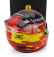Mini helmet Bell helmet Casco Helmet F1 Carlos Sainz Team Ferrari 2024 1:2 Červená Černá Žlutá