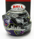 Mini helmet Bell helmet Casco Helmet F1 Guanyu Zhou Team Stake Kick Sauber N 24 Season 2024 1:2 Black