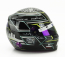 Mini helmet Bell helmet Casco Helmet F1 Guanyu Zhou Team Stake Kick Sauber N 24 Season 2024 1:2 Black