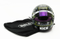 Mini helmet Bell helmet Casco Helmet F1 Guanyu Zhou Team Stake Kick Sauber N 24 Season 2024 1:2 Black