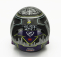 Mini helmet Bell helmet Casco Helmet F1 Guanyu Zhou Team Stake Kick Sauber N 24 Season 2024 1:2 Black