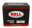 Mini helmet Bell helmet Casco Helmet F1 Guanyu Zhou Team Stake Kick Sauber N 24 Season 2024 1:2 Black