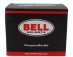 Mini helmet Bell helmet Casco Helmet F1 Kevin Magnussen Team Moneygram Haas N 20 Season 2024 1:2 Bílá