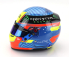 Mini helmet Bell helma F1 Oscar Piastri Team Mclaren N 81 Season 2024 1:2
