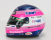 Mini helmet Bell helma F1 A522 Team Alpine Bwt N 14 Season 2022 1:2