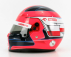 Mini helmet Bell helma F1 Alfa Romeo C39 Team Racing Orlen Season 2020 1:2, červená