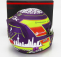 Mini helmet Bell helma F1 Alfa Romeo C43 Team Stake N 24 Season 2023 1:2