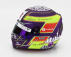 Mini helmet Bell helma F1 Alfa Romeo C43 Team Stake N 24 Season 2023 1:2