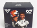 Mini helmet Bell helma F1 At02 Honda Ra620h Team Alpha Tauri N 10 1:2