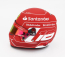 Mini helmet Bell helma F1 Ferrari Sf-23 Team Scuderia Ferrari N 16 Season 2023 1:2