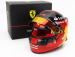 Mini helmet Bell helma F1 Ferrari Sf-23 Team Scuderia Ferrari N 55 Season 2023 1:2