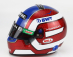 Mini helmet Bell helma F1 Renault A522 Team Alpine Bwt N 31 Season 2022 1:2
