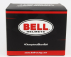 Mini helmet Bell helma F1 Renault A522 Team Alpine Bwt N 31 Season 2022 1:2