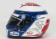 Mini helmet Bell helma F1 Williams Fw44 Team Williams Racing N 6 Season 2022 1:2