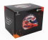 Mini helmet Schuberth helma F1 Nico Hulkenberg Team Moneygram Haas N 27 1:2