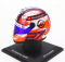 Mini helmet Schuberth helma F1 Nico Hulkenberg Team Moneygram Haas N 27 1:4