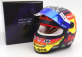 Mini helmet Schuberth helma F1 Sergio Perez Oracle Red Bull Racing N 11 1:2