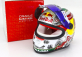 Mini helmet Schuberth helma F1 Sergio Perez Oracle Red Bull Racing N 11 1:2