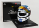 Mini helmet Schuberth helma F1 Team Haas Vf-21 Belgian Gp Spa 2021 1:4