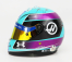 Mini helmet Schuberth helma F1 Vf-22 Team Haas N 47 1:2