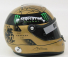 Mini helmet Schuberth helma F1 Mercedes Gp 20th Anniversary 1991-2011 1:2