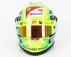 Mini helmet Schuberth helma F2 Dallara Team Prema Racing N 20 1:2
