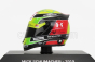 Mini helmet Schuberth helma F2 Dallara Team Prema Racing N 9 1:4