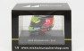 Mini helmet Schuberth helma F2 Dallara Team Prema Racing N 9 1:4