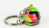 Mini helmet Schuberth helma - klíčenka F2 Dallara Team Prema Racing N 20 1:12