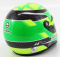 Mini helmet Schuberth helma F3 Dallara Team Theodore Racing N 4 1:2