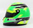 Mini helmet Schuberth helma F3 Dallara Team Theodore Racing N 4 1:2