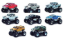 BAZAR - Mini RC Monster Truck, bílá maskáčová
