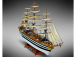 MINI MAMOLI Amerigo Vespucci 1:350 kit