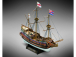 MINI MAMOLI Golden Hind 1:110 kit