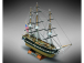 MINI MAMOLI U.S.S. Constitution 1:330 kit