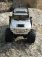 Mini RC Monster Truck, stříbrná