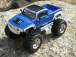 Mini RC Monster Truck, modrá