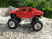 Mini RC Monster Truck, červená