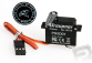 Mini servo Falcon, 8mm, 3,5 Kg