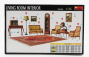 Miniart Accessories Living Room Interior 1:35 /