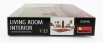 Miniart Accessories Living Room Interior 1:35 /