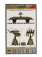 Miniart Accessories M-4 Quad Maxim Aa Machinegun Military 1:35 /