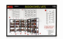 Miniart Accessories Scaffalatura Libreria - Bookshelves 1:35 /