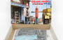 Miniart Diorama Garage Stazione Di Servizio - Italian Petrol Station 1930-40s 1:35 /