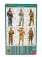 Miniart Figures German And Italian Pilots Dal Soldiers North Africa 1:48 /