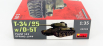 Miniart Kampfpanzer T-34/85 Tank Military Spring 1944 1:35 /