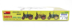 Miniart Lanz Bulldog D8511 German Industrial Tractor 1936 1:24 /