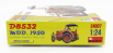 Miniart Lanz Bulldog D8532 German Traffic Tractor 1950 1:24 /