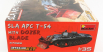 Miniart Tank Sla Apc T54 With Dozer Blade 1:35 /