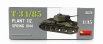 Miniart Tank T34/85 Plant 112 Spring Military 1944 1:35 /